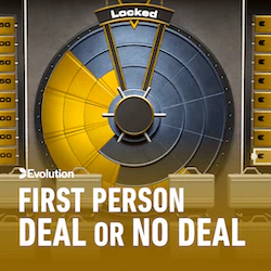 First Person Deal or No Deal