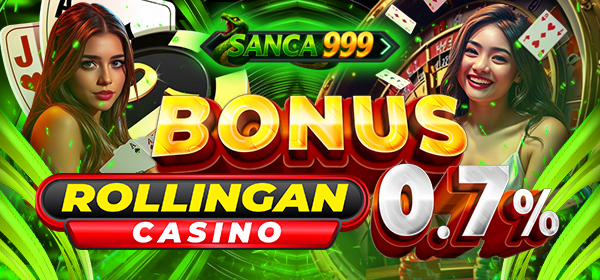 BONUS MINGGUAN ROLLINGAN CASINO