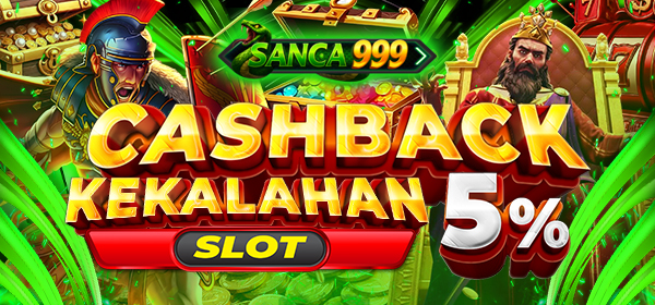 BONUS MINGGUAN CASHBACK SLOT