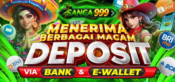 MENERIMA BERBAGAI MACAM DEPOSIT