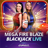 Mega Fire Blaze Blackjack Live
